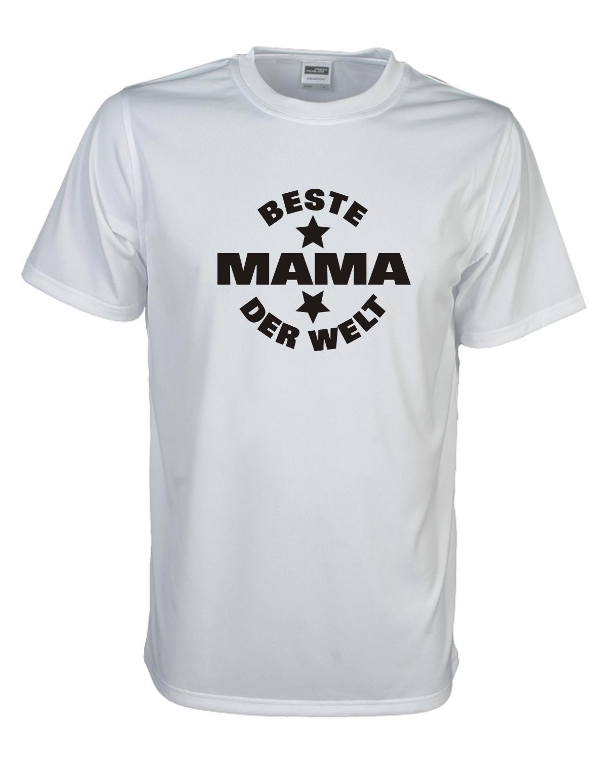 Beste MAMA der Welt, FunT-Shirt