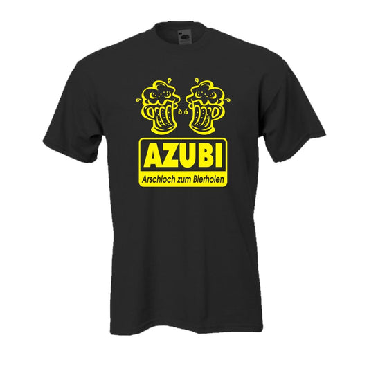 Arschloch zum Bierholen, Fun T-Shirt