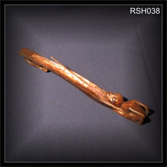 Räucherstäbchenhalter Lombok mit Primitivfigur