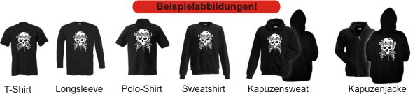 Skulls and Tribals Shirt Varianten