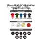 Preview: T-Shirt GERMANY, never walk alone S - 5XL (WMS01-02a)