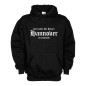 Preview: Hannover Kapuzenpullover kniet nieder Ihr Bauern Hoodie (SFU02-11d)