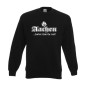 Preview: Aachen harder than the rest Sweatshirt – Fanshirt (SFU03-23c)