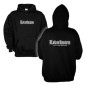 Preview: Leverkusen Kapuzenpullover never walk alone Fan Hoodie (SFU04-03d)