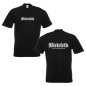 Preview: Bielefeld T-Shirt, never walk alone Fanshirt (SFU04-05a)