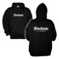 Preview: Bochum Kapuzenpullover never walk alone Fan Hoodie (SFU04-16d)