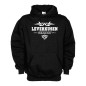 Preview: Leverkusen Kapuzenpullover Fan Hoodie mit Tribal (SFU09-03d)