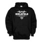 Preview: Bielefeld Kapuzenpullover Fan Hoodie mit Tribal (SFU09-05d)