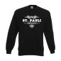 Preview: St. Pauli Sweatshirt, Städteshirt mit Tribal (SFU09-06c)