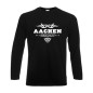 Preview: Aachen Longsleeve, Städteshirt mit Tribal (SFU09-23b)