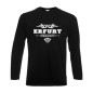 Preview: Erfurt Longsleeve, Städteshirt mit Tribal (SFU09-33b)