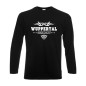 Preview: Wuppertal Longsleeve, Städteshirt mit Tribal (SFU09-40b)