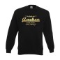 Preview: Aachen harder better faster stronger – Sweatshirt (SFU10-23c)