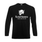 Preview: Leverkusen harder than the rest, Longsleeve mit Totenkopf (SFU14-03b)