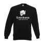 Preview: Leverkusen harder than the rest Sweatshirt mit Totenkopf (SFU14-03c)