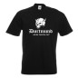 Preview: Dortmund harder than the rest, T-Shirt mit Totenkopf (SFU14-04a)