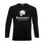 Preview: Hannover harder than the rest, Longsleeve mit Totenkopf (SFU14-11b)