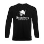 Preview: Augsburg harder than the rest, Longsleeve mit Totenkopf (SFU14-22b)