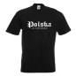 Preview: T-Shirt POLEN (Polska), never walk alone S - 5XL (WMS01-48a)