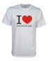 Preview: T-Shirt, I love DEUTSCHLAND, Länder Fanshirt S-5XL (WMS11-01)