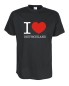 Preview: T-Shirt, I love DEUTSCHLAND, Länder Fanshirt S-5XL (WMS11-01)