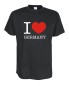 Preview: T-Shirt, I love GERMANY, Länder Fanshirt S-5XL (WMS11-02)