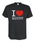Preview: T-Shirt, I love ÄGYPTEN (Egypt), Länder Fanshirt S-5XL (WMS11-05)