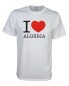 Preview: T-Shirt, I love ALGERIEN (Algeria), Länder Fanshirt S-5XL (WMS11-07)