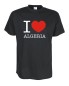 Preview: T-Shirt, I love ALGERIEN (Algeria), Länder Fanshirt S-5XL (WMS11-07)