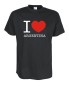 Preview: T-Shirt, I love ARGENTINIEN, Länder Fanshirt S-5XL (WMS11-09)