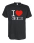 Preview: T-Shirt, I love CHILE, Länder Fanshirt S-5XL (WMS11-14)