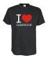 Preview: T-Shirt, I love KAMERUN (Cameroon), Länder Fanshirt S-5XL (WMS11-32)