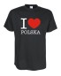 Preview: T-Shirt, I love POLEN (Polska), Länder Fanshirt S-5XL (WMS11-48)