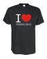 Preview: T-Shirt, I love PUERTO RICO, Länder Fanshirt S-5XL (WMS11-50)