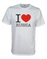 Preview: T-Shirt, I love RUSSLAND (Russia), Länder Fanshirt S-5XL (WMS11-52)