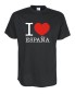 Preview: T-Shirt, I love SPANIEN (Espana), Länder Fanshirt S-5XL (WMS11-60)