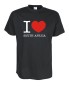 Preview: T-Shirt, I love SÜDAFRIKA (South Africa), Länder Fanshirt S-5XL (WMS11-61)