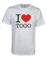 Preview: T-Shirt, I love TOGO, Länder Fanshirt S-5XL (WMS11-64)