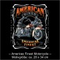 Preview: Sweatshirt Americas Finest Motorcycle, Funshirt S - 6XL (ABR01047)