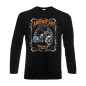 Preview: Longsleeve Americas Finest Motorcycle, langarm Funshirt