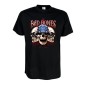 Preview: Fun T-Shirt Bad Bones Skulls, Totenkopf, Funshirt