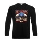 Preview: Longsleeve Bad Bones Skulls, Totenkopf, Funshirt