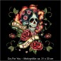 Preview: Fun T-Shirt Cry For You, mit Totenkopf, Funshirt S - 6XL (ADS00988)