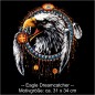 Preview: Fun T-Shirt Eagle Dreamcatcher, Indianer Funshirt S - 6XL (AIM00119)