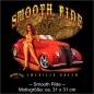 Preview: Fun T-Shirt Smooth Ride, Biker Funshirt Gr. S-6XL (ASG00220)