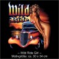 Preview: Fun T-Shirt Wild Ride Girl, Funshirt Gr. S-6XL (ASG00284)