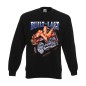 Preview: Sweatshirt Built to last, Biker Funshirt