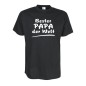 Preview: Bester Papa der Welt, Fun T-Shirt