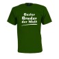 Preview: Bester Bruder der Welt, Fun T-Shirt