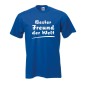 Preview: Bester Freund der Welt, Fun T-Shirt